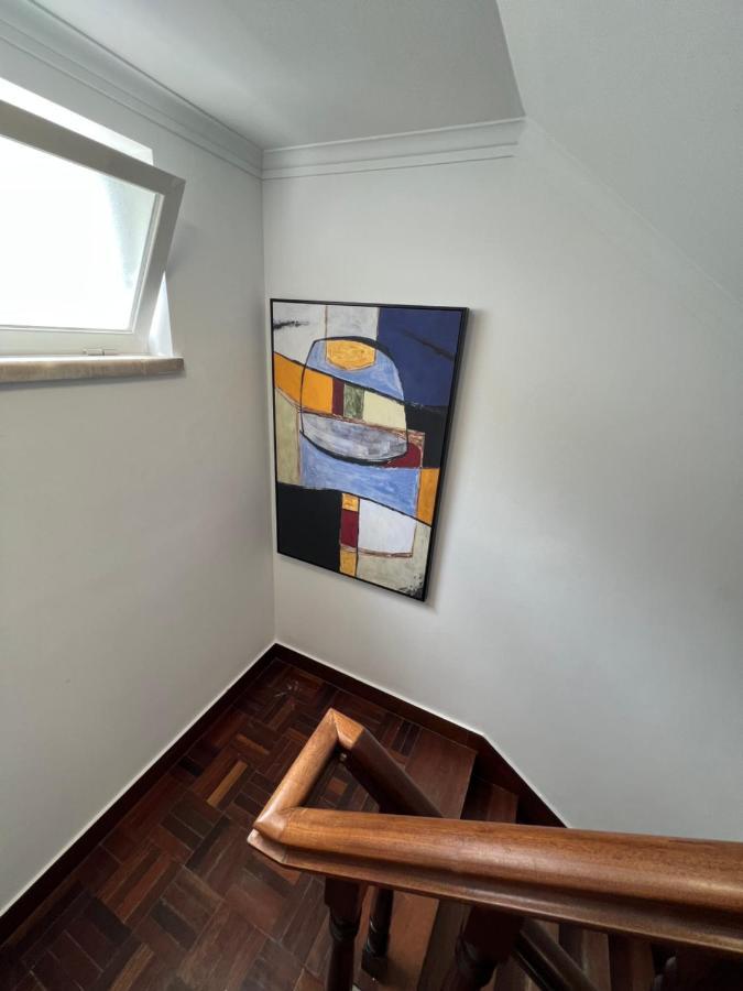 Oeiras Beach Private Room 9 - Double Bedroom With Shared Bathroom & Terrace אוייראס מראה חיצוני תמונה